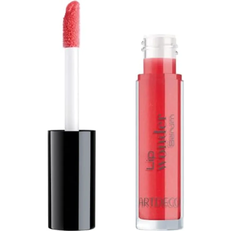 ARTDECO Goddess of the Sun Lip Wonder Serum Lip Plumper, pflegendes und aufpolsterndes Serum für Lippen, 4 ml, CARING ORANGE