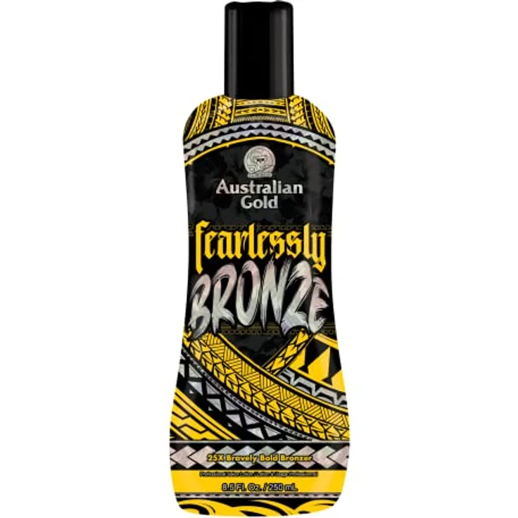 Australian Gold Fearlessly Bronze, Selbstbräuner 250ml für einen natürlichen, streifenfreien Teint