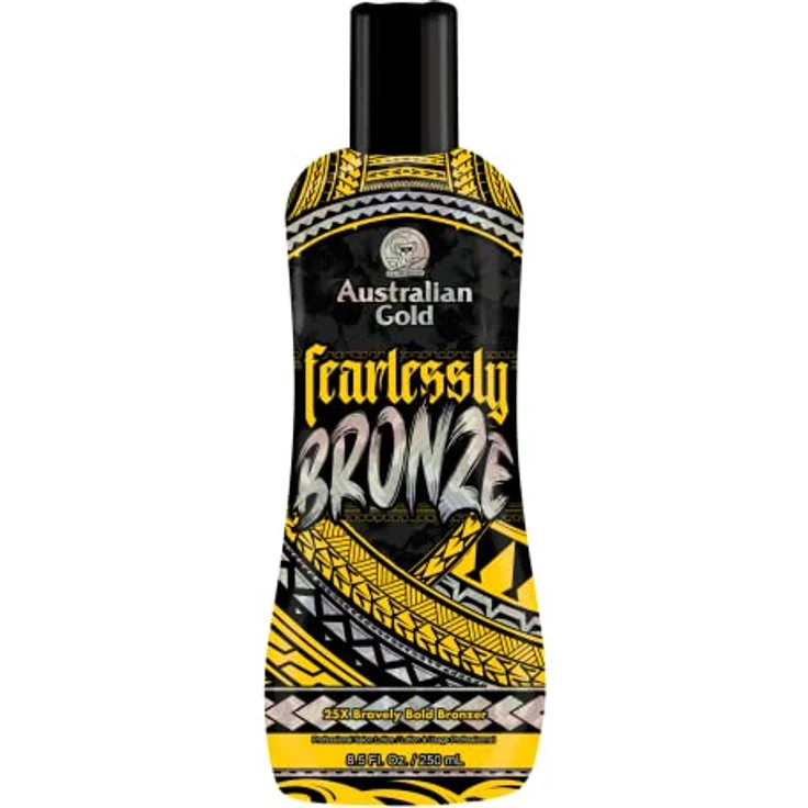 Australian Gold Fearlessly Bronze, Selbstbräuner 250ml für einen natürlichen, streifenfreien Teint – Bild 1