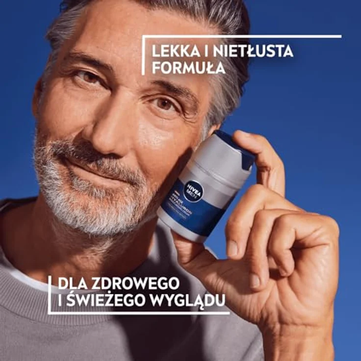 Nivea Men Hyaluron Anti-Age SPF15 Feuchtigkeitsspendende Anti-Aging-Creme 50 ml für Männer – Bild 5