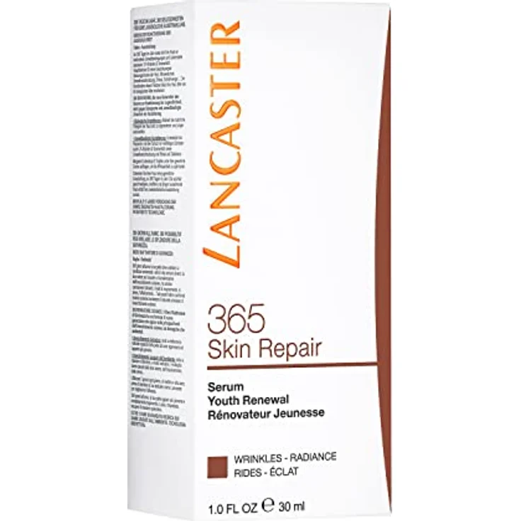 Lancaster Serum Youth Renewal Gesichtsserum für alle Hauttypen, Anti-Aging Wirkung, aufbauend und belebend 30 ml – Bild 3