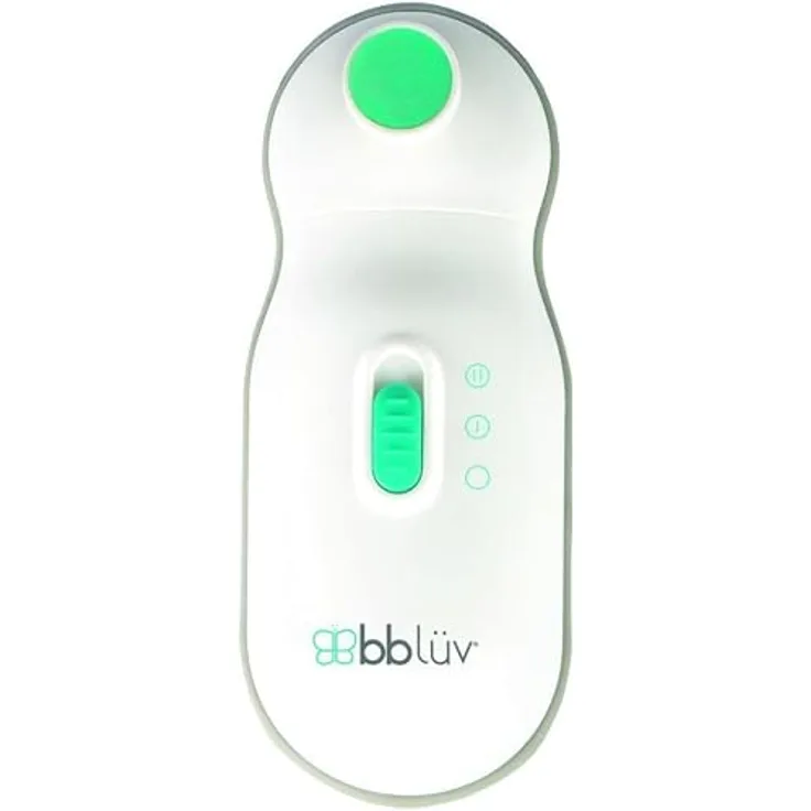 BBLÜV Trimö elektrische Nagelfeile für Kinder, sicher und handlich, geeignet ab Geburt