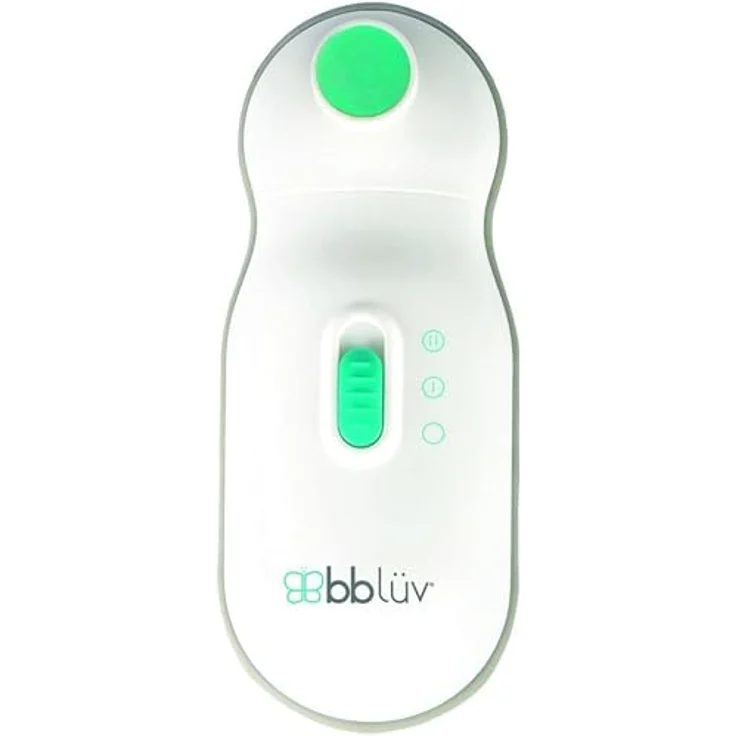 BBLÜV Trimö elektrische Nagelfeile für Kinder, sicher und handlich, geeignet ab Geburt – Bild 1