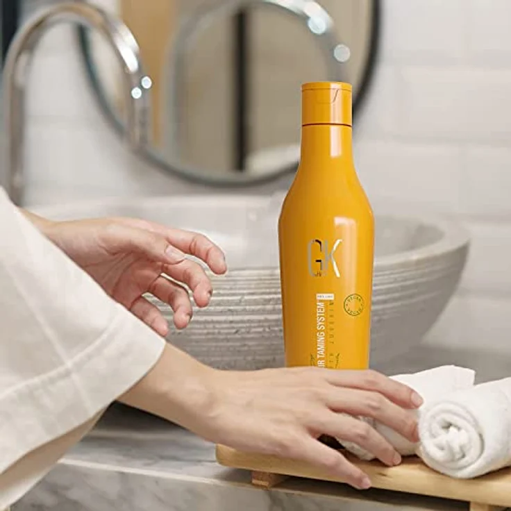 GK Hair CBD Shampoo, intensives, nährendes Shampoo mit CBD, 240 ml, für Damen – Bild 6