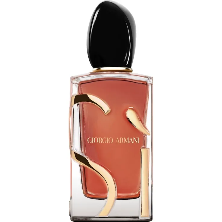 Armani Sì Parfum 100 ml Damen, Chypre-Gourmand-Leder-Duft mit rauchiger Vanille und Safran