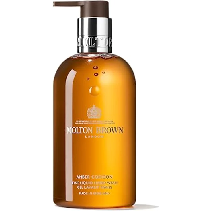 Molton Brown Woody & Citrus Handpflegekollektion Geschenkset - 2x300ml, erfrischende Handseife aus England – Bild 3