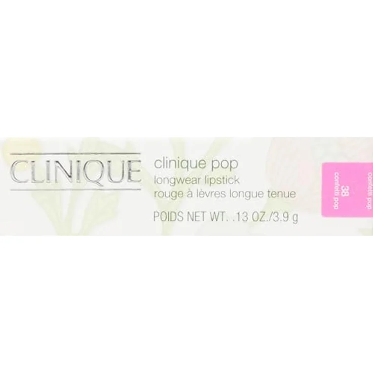 Clinique Popâ„¢ Longwear Lipstick Satin, Satin-Lippenstift in Delicious Pink, 3.9 g mit langanhaltendem, mattem Finish – Bild 2