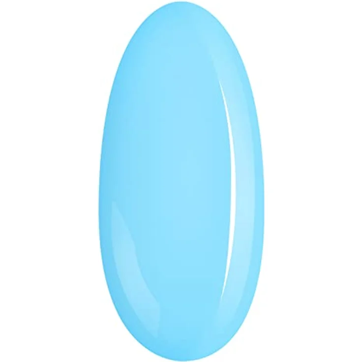 NÉONAIL UV Nagellack Blue Surfing, 7,2 ml, starker Pigmentierung, langanhaltend bis zu 21 Tage, für Gel-Nägel und Nageldesign – Bild 2