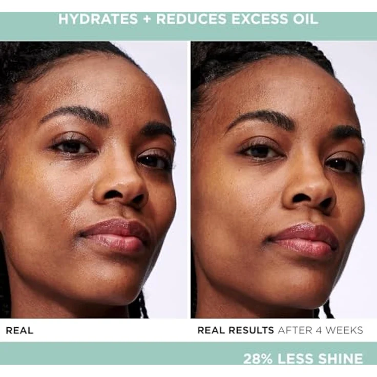 IT Cosmetics Confidence in a Gel Oil Control Cream, feuchtigkeitsspendendes Gel zur Reduzierung des Glanzes im Gesicht mit Niacinamid, 60 ml, für fettige und Mischhaut, 48 Stunden ölfreie Feuchtigkeit – Bild 2
