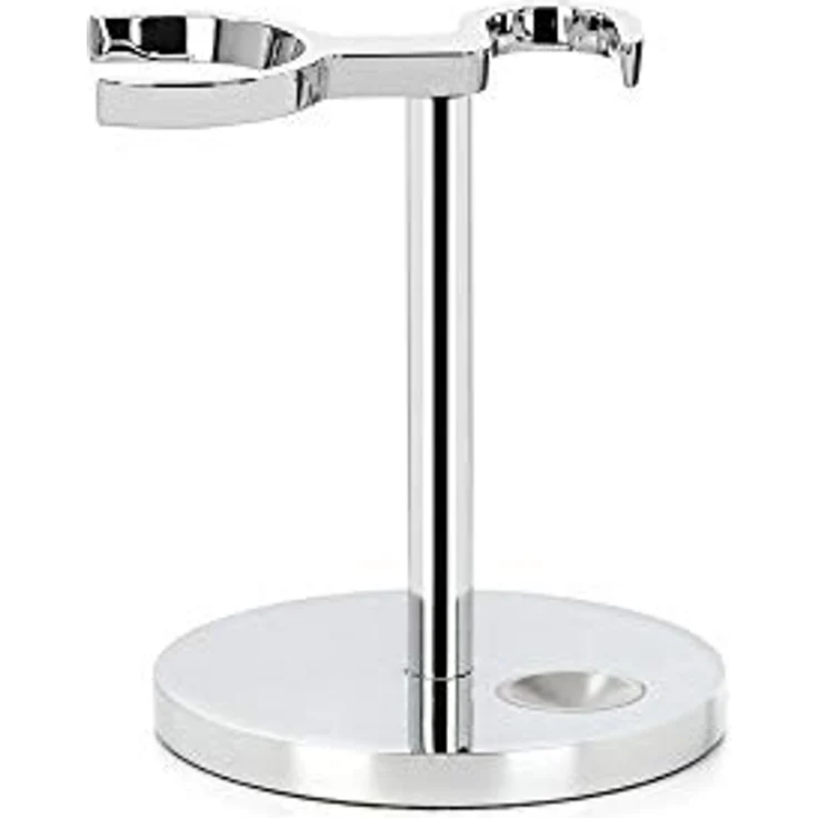 Mühle Verchromter Universalhalter für Mühle Rasiersets – Bild 2
