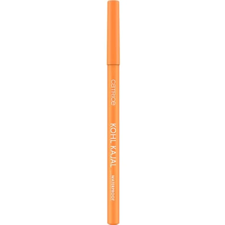 Catrice Kohl Kajal Waterproof, Kajalstift, Nr. 110, Orange, definierend, glänzend, schimmernd, vegan, wasserfest, ohne Mikroplastikpartikel, Nanopartikel frei, 1er Pack (0.78g) – Bild 2