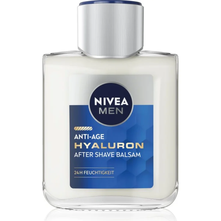 NIVEA MEN Hyaluron After Shave Balsam, 100 ml, feuchtigkeitsspendend, beruhigend und irritationslindernd