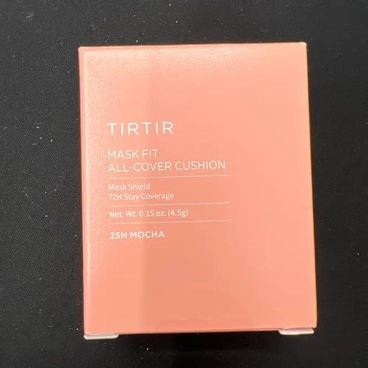 TIRTIR Mask Fit Aura Cushion Mini, mattierendes Make-up mit hervorragender Abdeckung, Farbton 25N Mocha, 4.5 g – Bild 7