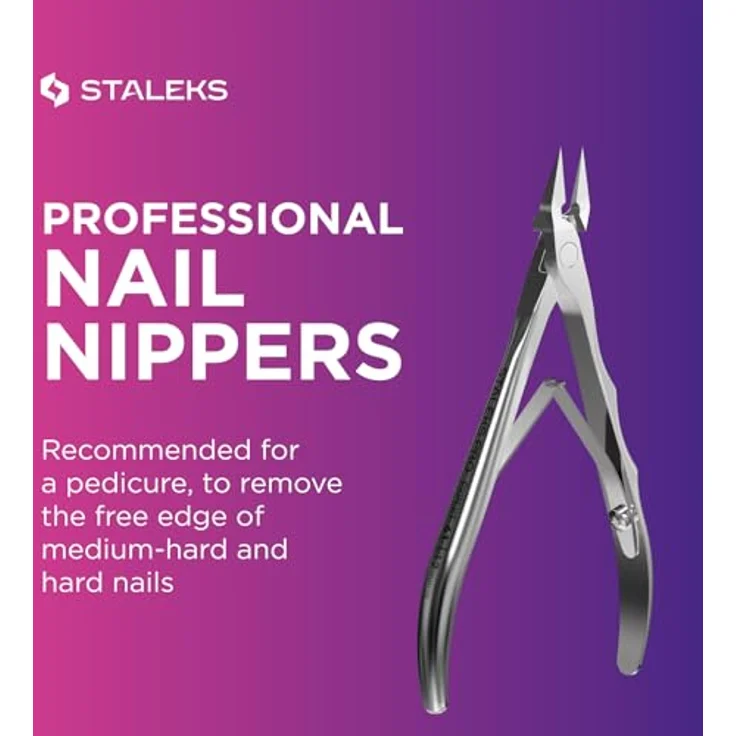 Staleks Nagelhautzange NE-61-12, Schneidelänge 12 mm, ideal zum Entfernen der Nagelhaut – Bild 5