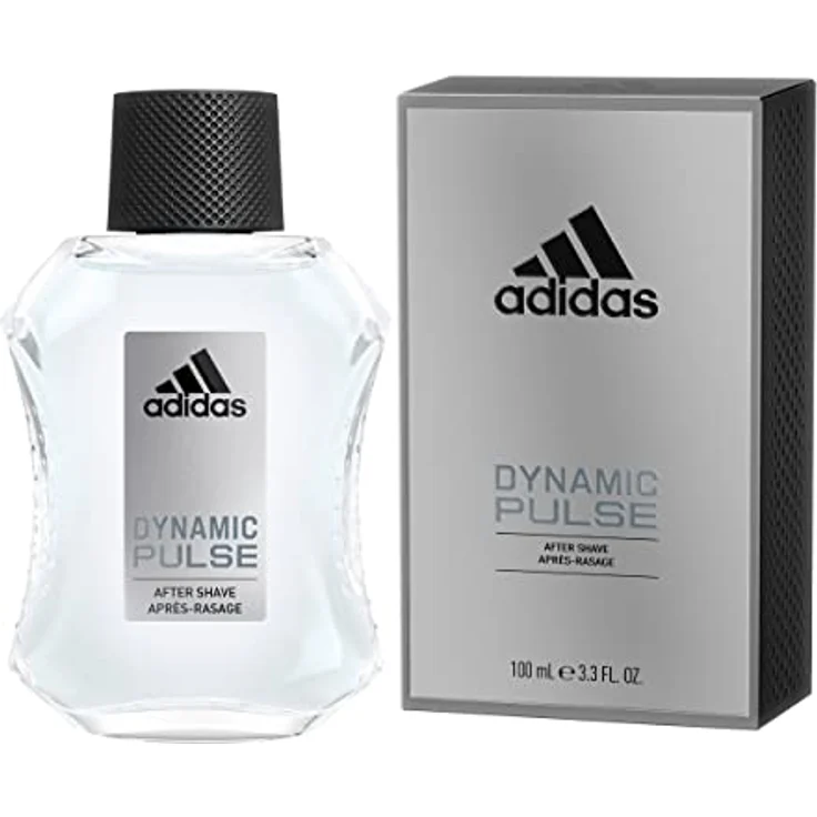 adidas Dynamic Pulse After Shave, vitalisierender, langanhaltender Duft mit Patschuli und Rosmarinöl, 100 ml – Bild 2