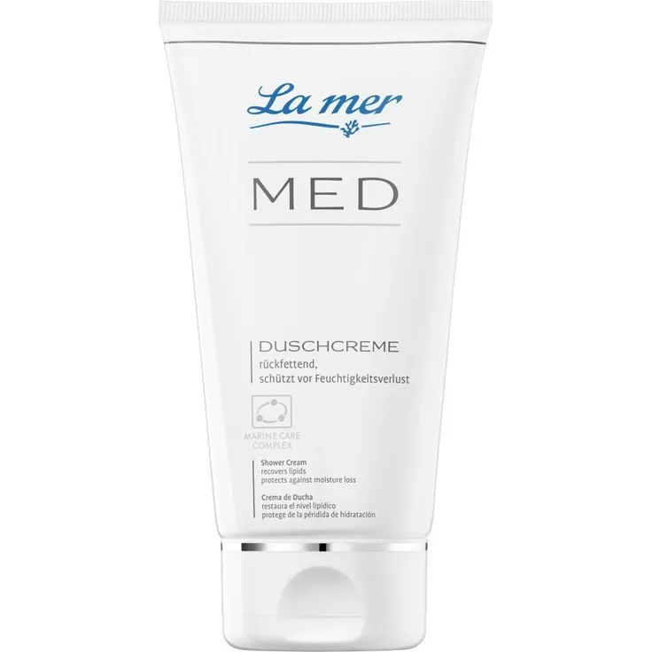 La mer MED Duschcreme ohne Parfum, 150 ml milde Duschcreme
