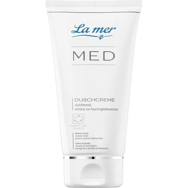 La mer MED Duschcreme ohne Parfum, 150 ml milde Duschcreme