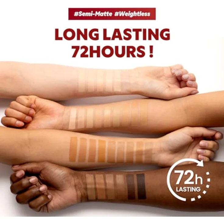 TIRTIR Mask Fit Cushion 23N Sand Mini, 18 g, rote Polsterung Matte Finish, feuchtigkeitsspendend, schweißfest (1 Stück) – Bild 5