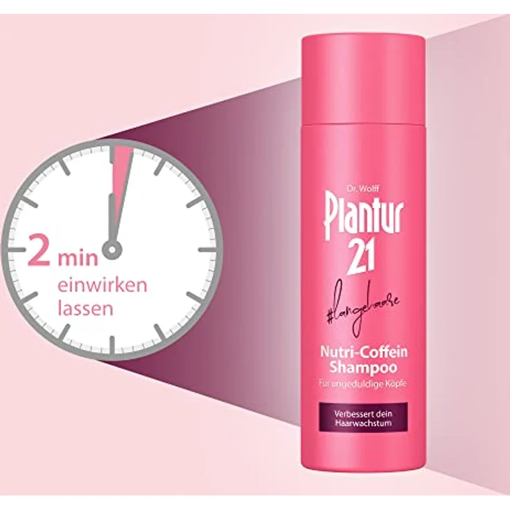 Plantur 21 langehaare Nutri-Coffein Shampoo 200 ml – Bild 3