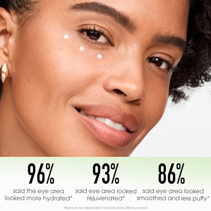 bareMinerals Revitalizing Eye Cream, feuchtigkeitsspendende Augencreme zur Reduzierung von feinen Linien und Fältchen, 15 g – Bild 4