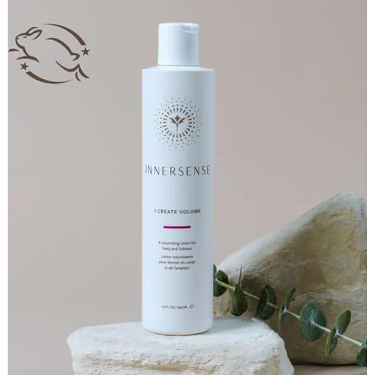 INNERSENSE Organic Beauty I Create Volume Hair Volumizing Lotion, Non-Toxic, Cruelty-Free, Clean Haircare, Refill Pouch, 32 fl oz (946 ml) – Bild 3