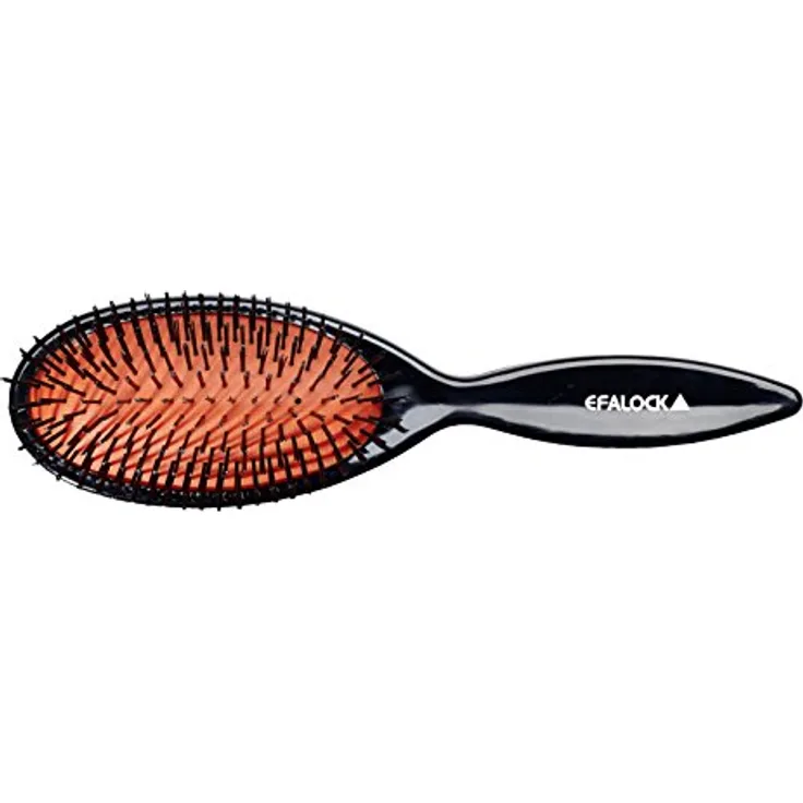 Efalock Professional Pneumatikbürste 11-reihig, 1er Pack, (1x 1 Stück)