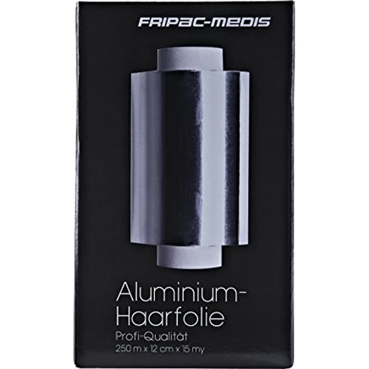 Fripac-Medis Aluminium Haarfolie 250 m x 12 cm, 15 my – Bild 2