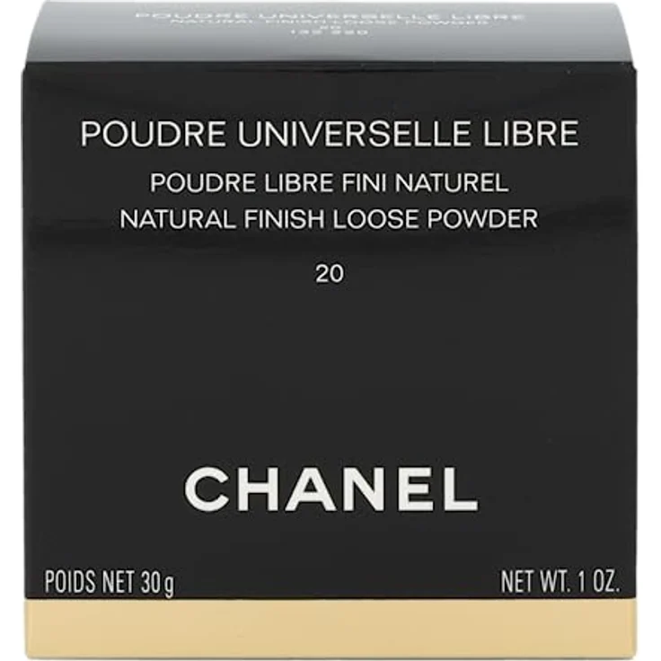 Chanel Poudre Universelle Libre Poudre Libre Fini Naturel 20 Clair 30 g – Bild 3