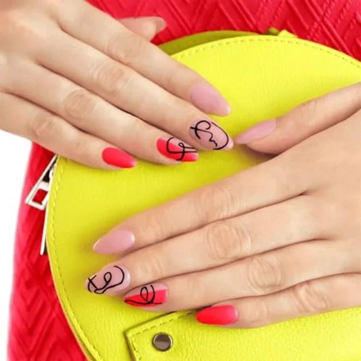 NÉONAIL UV Nagellack Aloha Mood, 7,2 ml in Rot, langanhaltend bis zu 21 Tage, starke Pigmentierung, aushärtbar in LED- und UV-Lampe – Bild 5