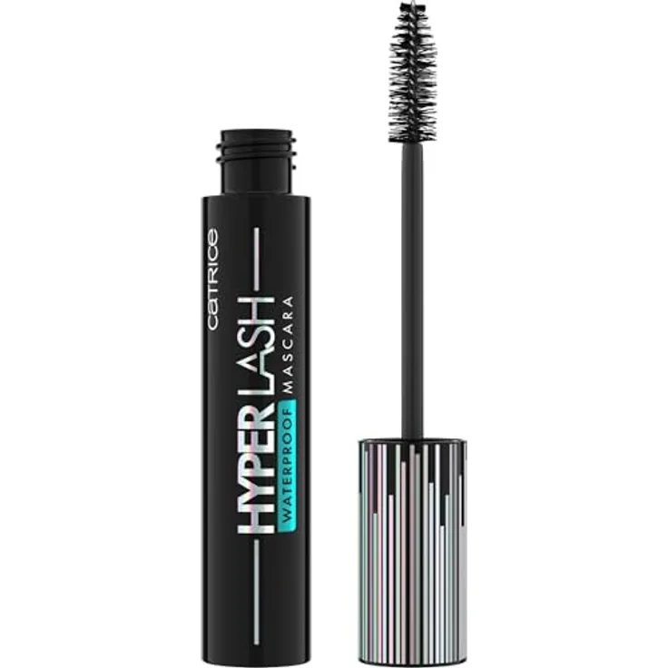 Catrice Hyper Lash Wasserfester Mascara, Volumen und Länge, 010 Electric Black, 11 ml