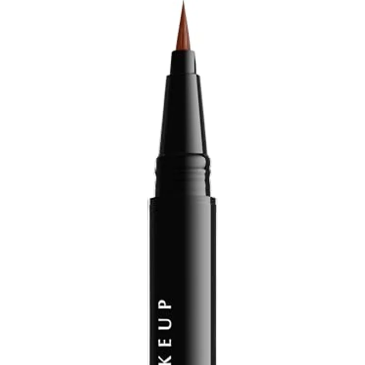 NYX Professional Makeup Lift & Snatch Brow Tint Pen, Augenbrauenstift mit flexibler Spitze, 1 ml, Farbe Auburn – Bild 7