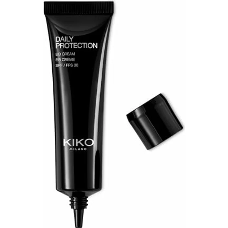 KIKO Milano Daily Protection feuchtigkeitsspendende BB Creme SPF 30, getönte Tagescreme für Damen, Farbton 07 Cocoa, 30 ml – Bild 1