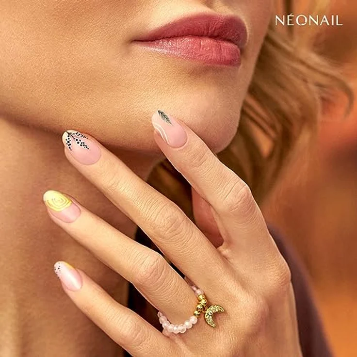 NÉONAIL UV Nagellack Jungle Blush, 7,2 ml - Rosa - Hochpigmentierter Gel-Nagellack mit langer Haltbarkeit bis zu 21 Tagen – Bild 5