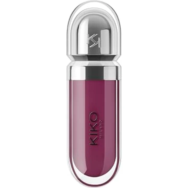 KIKO Milano 3D Hydra Lipgloss, hydratisierendes Lipgloss mit langanhaltendem Glanz, Farbton 30 Deep Purple, 6.5 ml – Bild 2