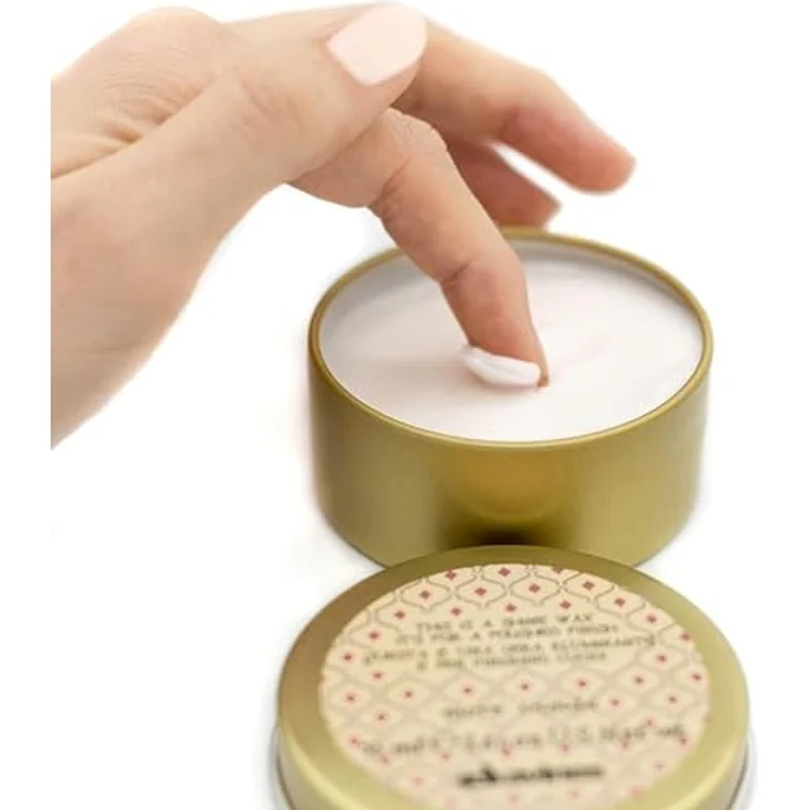 Davines More Inside Straight & Shine This Is A Shine Wax Hold 2 75 ml, Glanz – Bild 4
