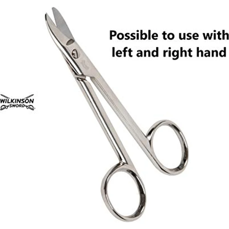 Wilkinson Nagelschere | Pediküre Fußnagel-Schere | ergonomische Form, gehärteter Stahl – Bild 5