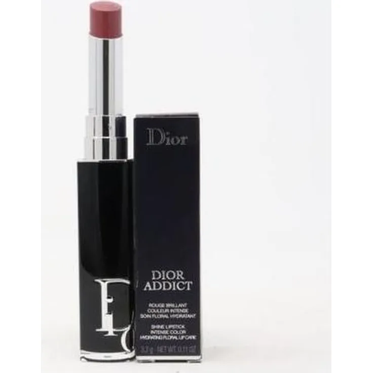 Dior Addict Shine, Lippenstift + Lipgloss mit hochglänzender Farbe und pflegenden Inhaltsstoffen, 3,2 g