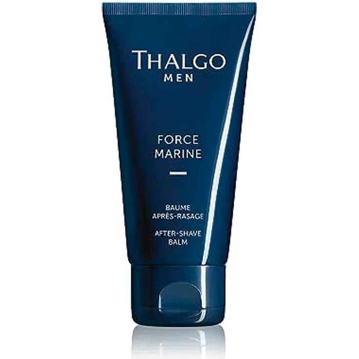 THALGO Aftershave-Balsam, 75 ml, Force Marine / THALGOMEN, Sandelholz - Beruhigend, restrukturierend und energieanregend