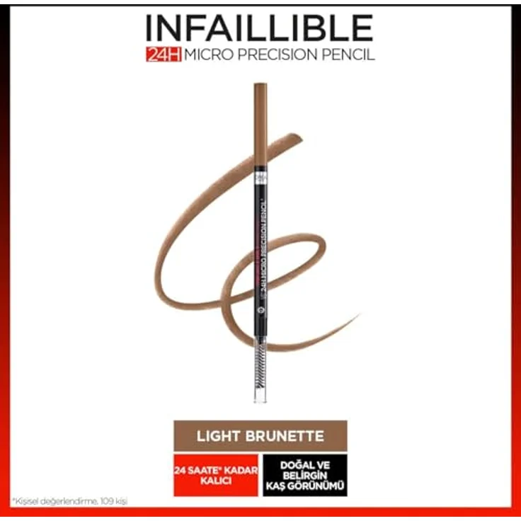 SKINNY DEFINER brow artist #105-brunette Augenbrauenstift – Bild 6