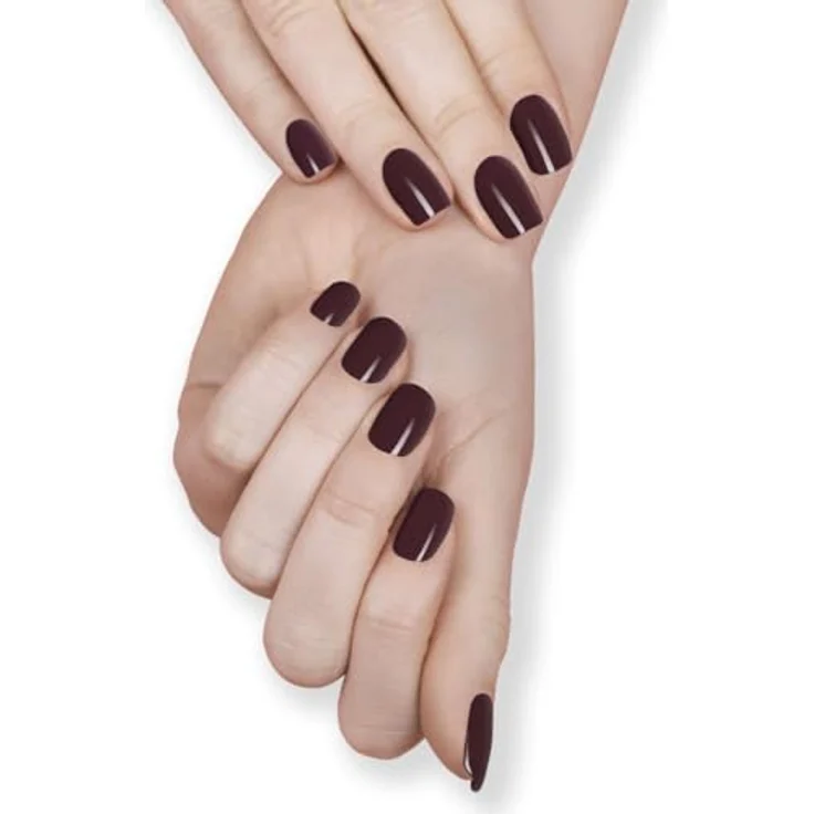 ANNY Gel Power Nail Polish, Gel-Farb-Nagellack ohne UV-Lampe, kräftiges Pflaumenlila, bis zu 12 Tage Halt, splitter- & kratzresistent, 8 ml – Bild 3