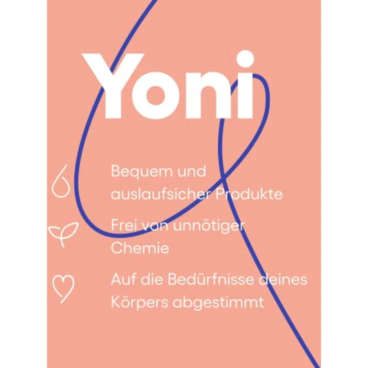 Yoni Tampons Mini, 16er Pack aus 100% Bio-Baumwolle, hypoallergen und atmungsaktiv, ohne Kunststofffolien, ideal für leichte Blutungen – Bild 4