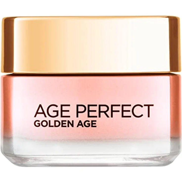 L'Oréal Paris Age Perfect Golden Age Stärkende Rosé-Tagespflege für eine ebenmäßige & strahlende Haut mit Pfingstrosen-Zellen, Calcium und Vitamin B3, 50ml – Bild 2