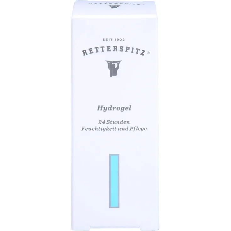 Retterspitz Hydrogel 24 h Feuchtigkeit und Pflege, 30 ml Gel für intensive Hautpflege