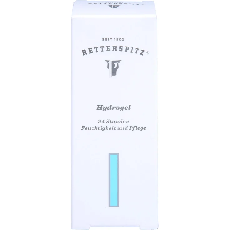 Retterspitz Hydrogel 24 h Feuchtigkeit und Pflege, 30 ml Gel für intensive Hautpflege