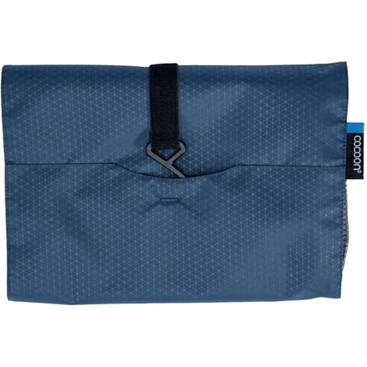 Cocoon Minimalist, Necessaire für Reisen mit herausnehmbarer Plastiktasche, blau – Bild 8