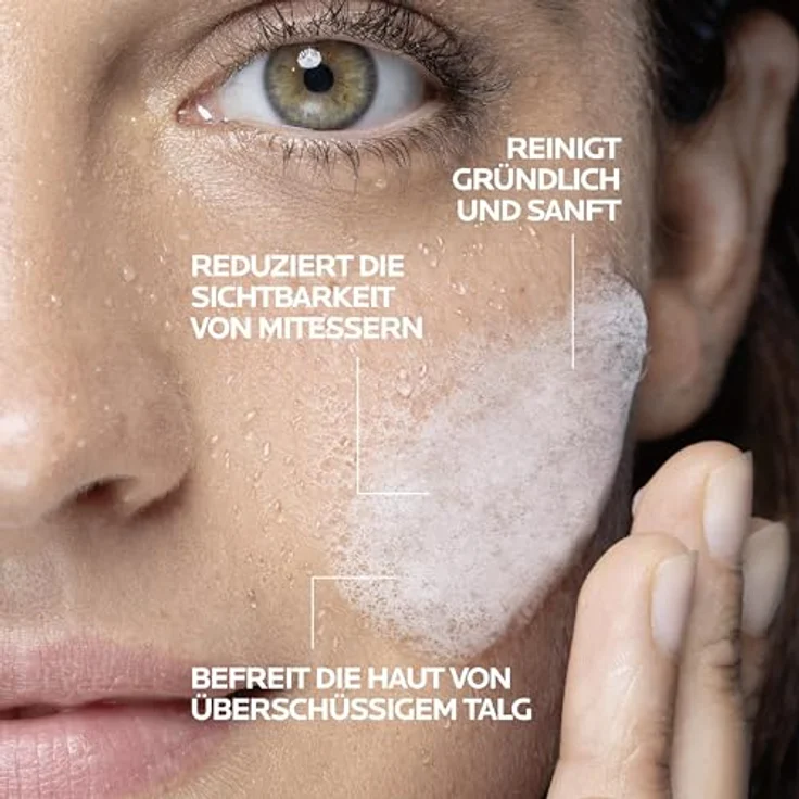 La Roche-Posay Effaclar Schäumendes Gesichtsreinigungsgel 200 ml mit reinigender Wirkung – Bild 4