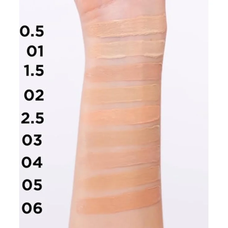 Eveline Cosmetics Better than Perfect, deckendes Make-up mit feuchtigkeitsspendender Wirkung, Farbton 1.5 Ivory Beige Neutral, 30 ml – Bild 2