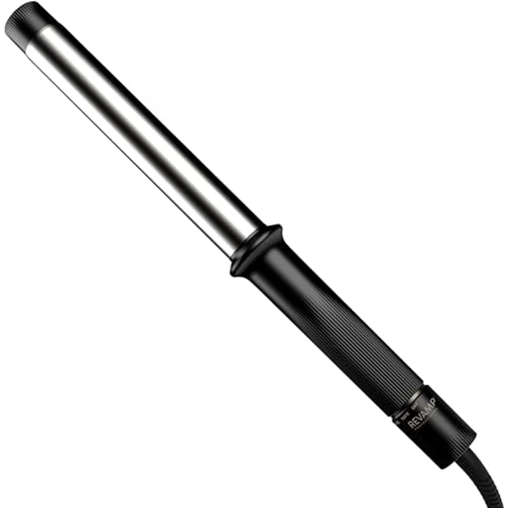 Revamp Professional Effortless Curls 32 mm Lockenstab, extralange Keramik-Tong mit variabler Temperatur 120-210 °C, Progloss™-Öle – Bild 8