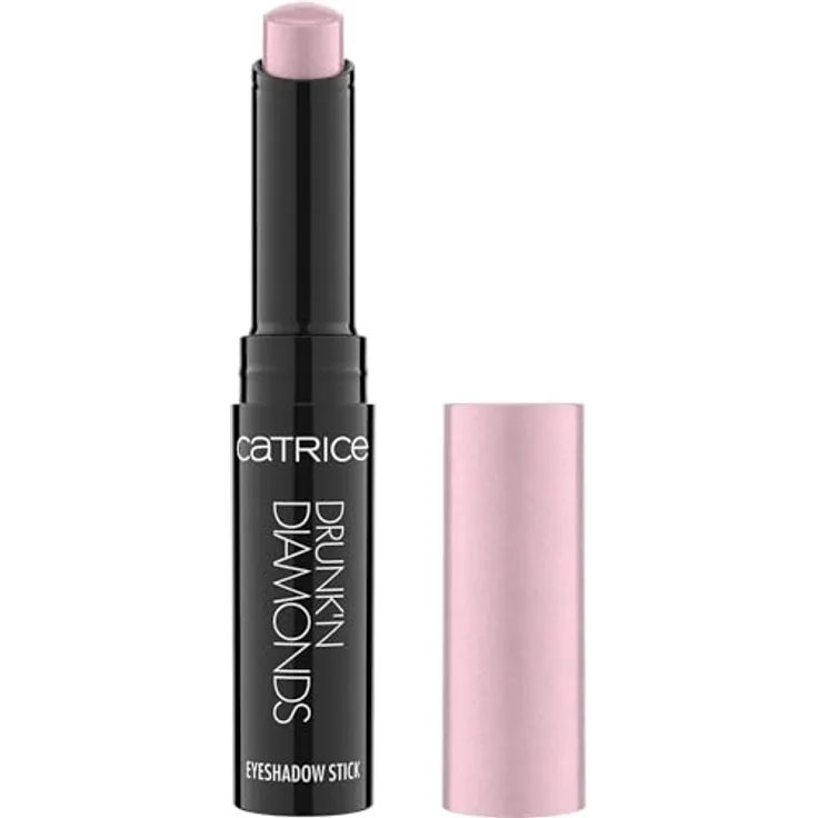 Catrice Drunk'n Diamonds Eyeshadow Stick, Lidschatten Nr. 010, Violett, langanhaltend, schnelltrocknend, vegan und glitzernd, 2.5g