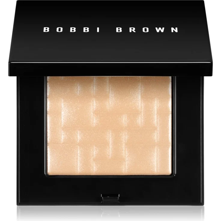 Bobbi Brown Highlighting Powder Highlighter, Farbton Quartz Glow, 8 g - Lichtreflektierende Pigmente für einen strahlenden Teint